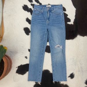 Madewell | Perfect Vintage Jean Comfort Stretch Rosabelle | 25